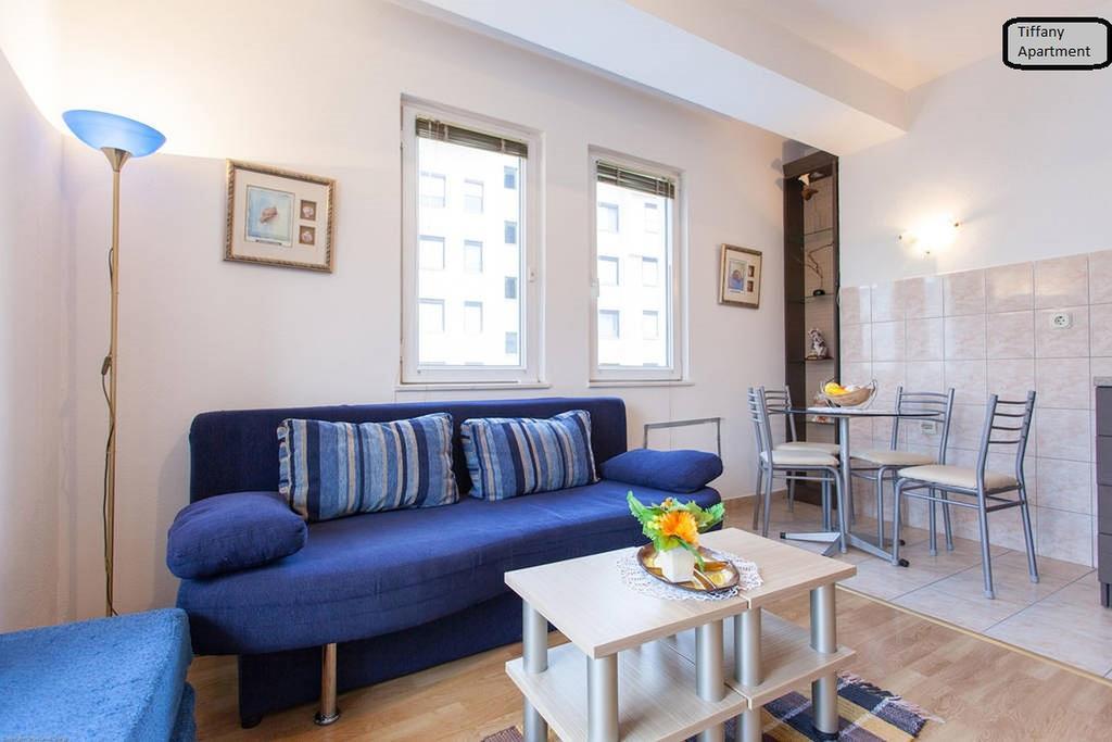 Tiffany Apartment Ohrid Esterno foto